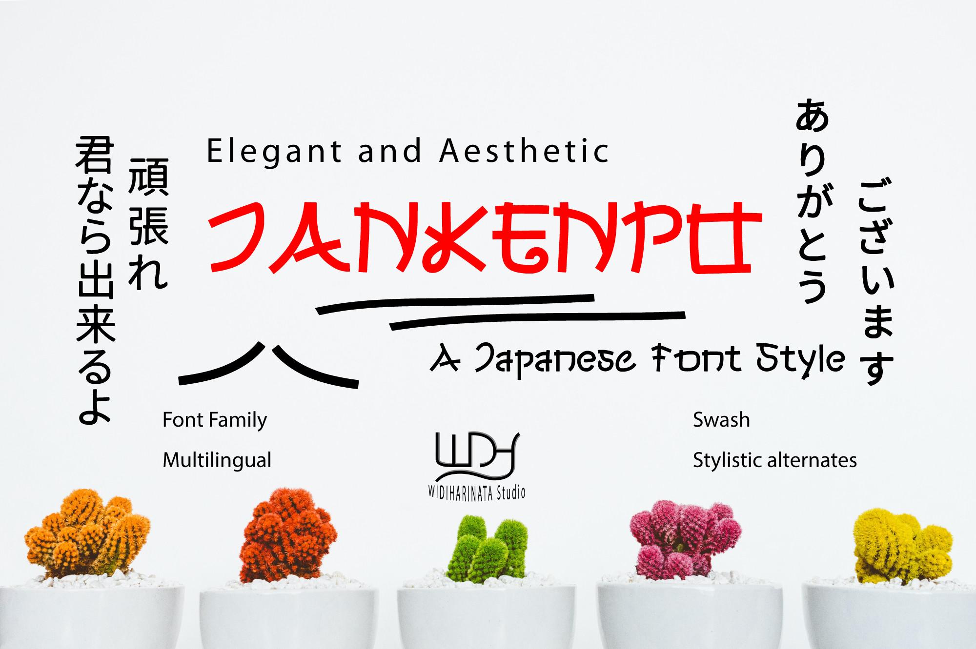Jankenpo Font