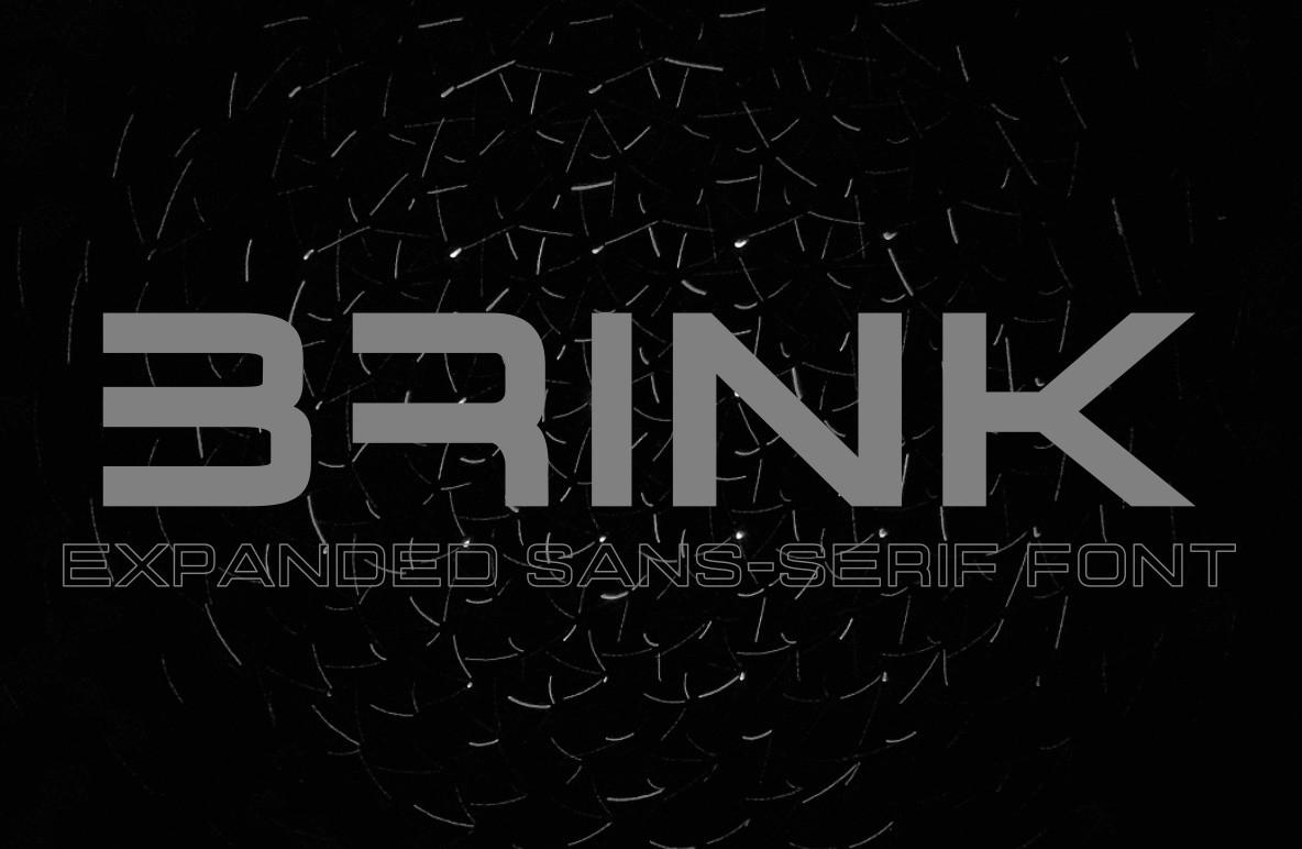 Brink Font