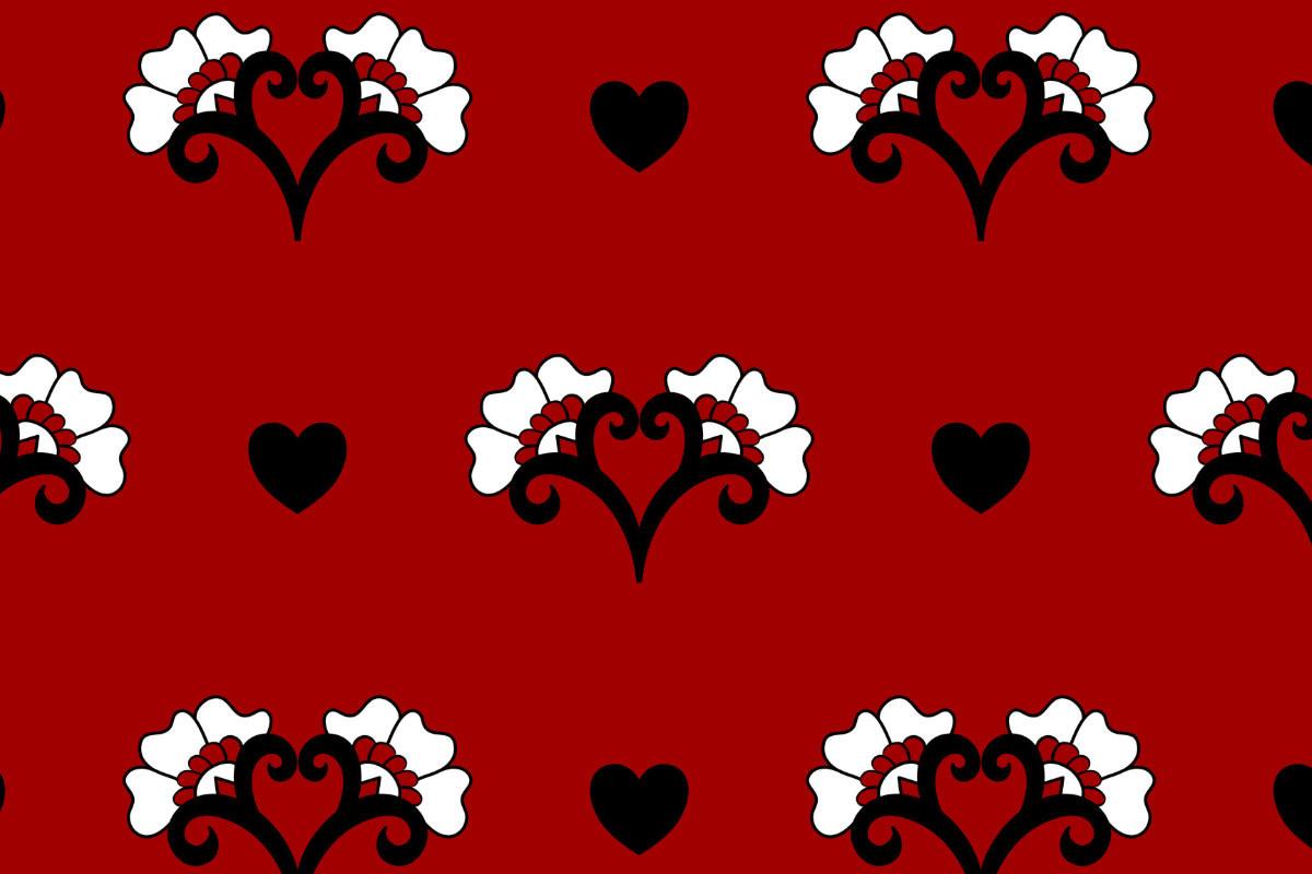 Hearts 'n' Flowers