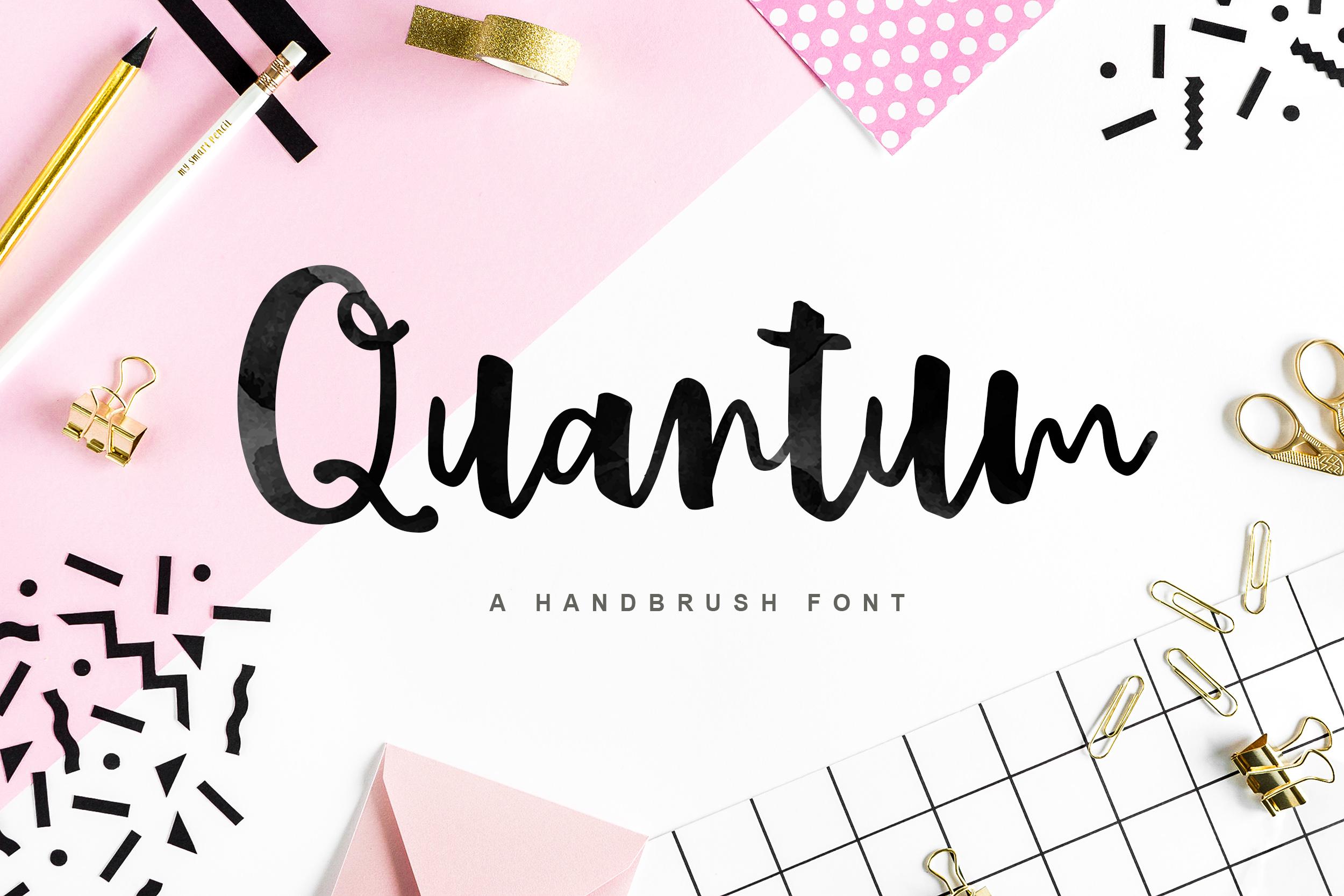 Quantum Font