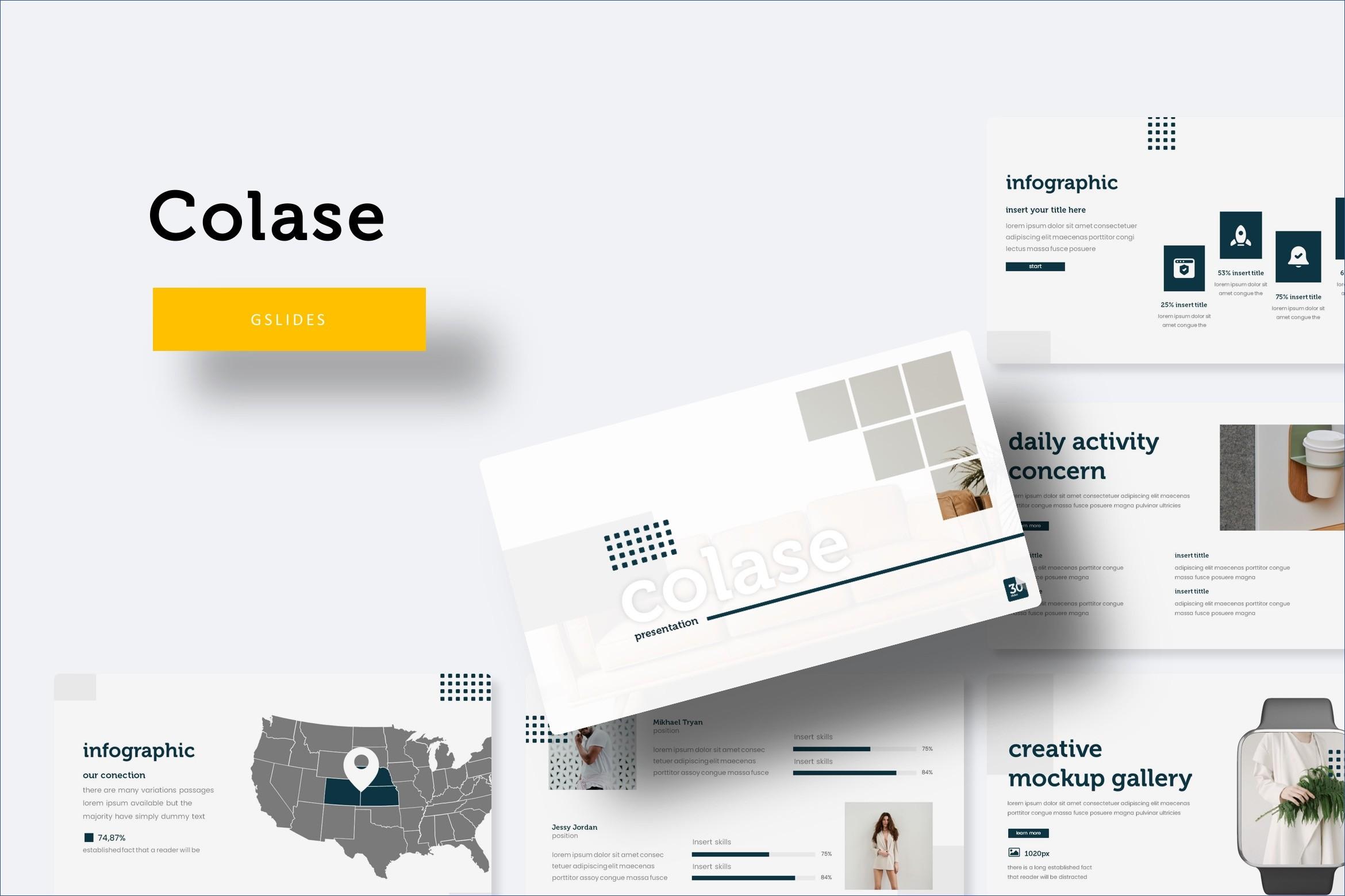 Colase Google Slide Template