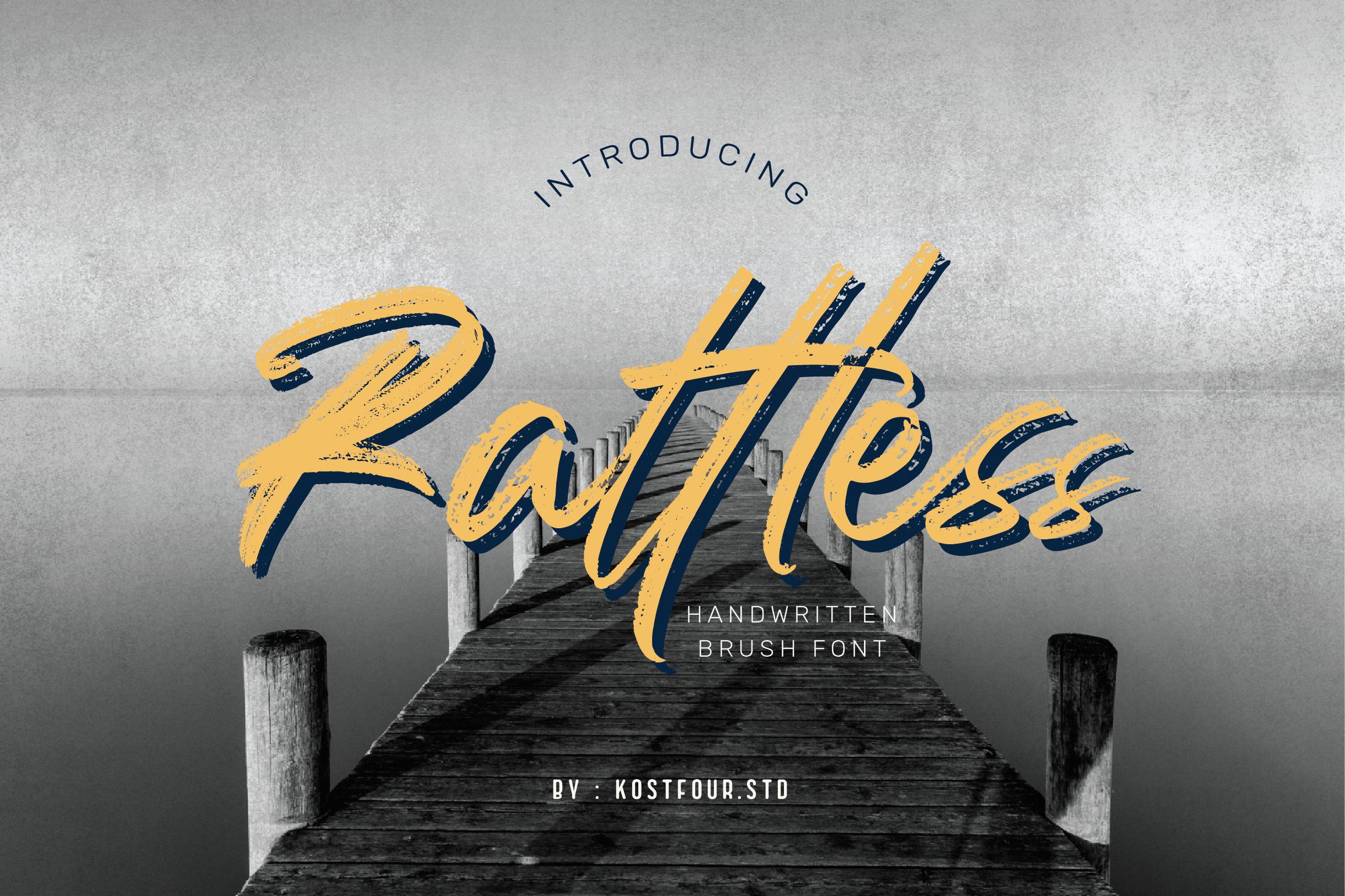 Rattless Font