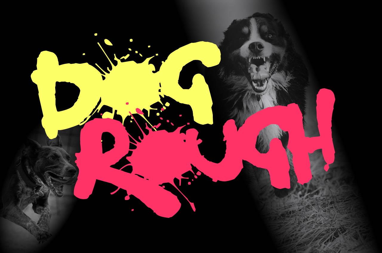 Dog Rough Font
