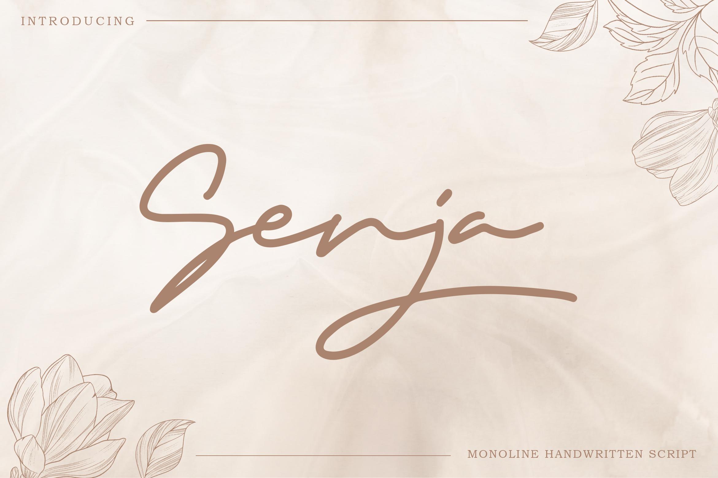 Senja Font