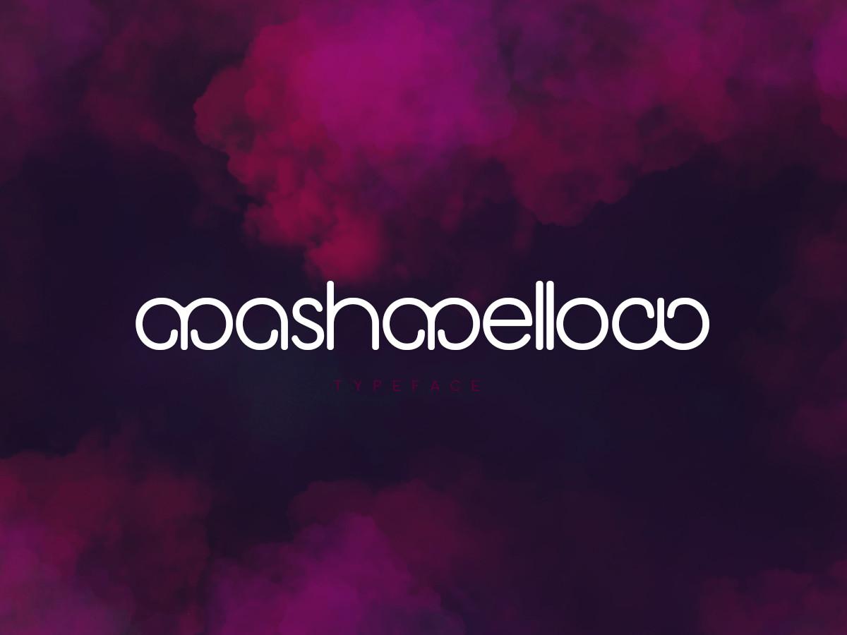 Mashmellow Font