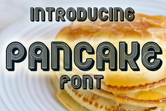 Pancake Font