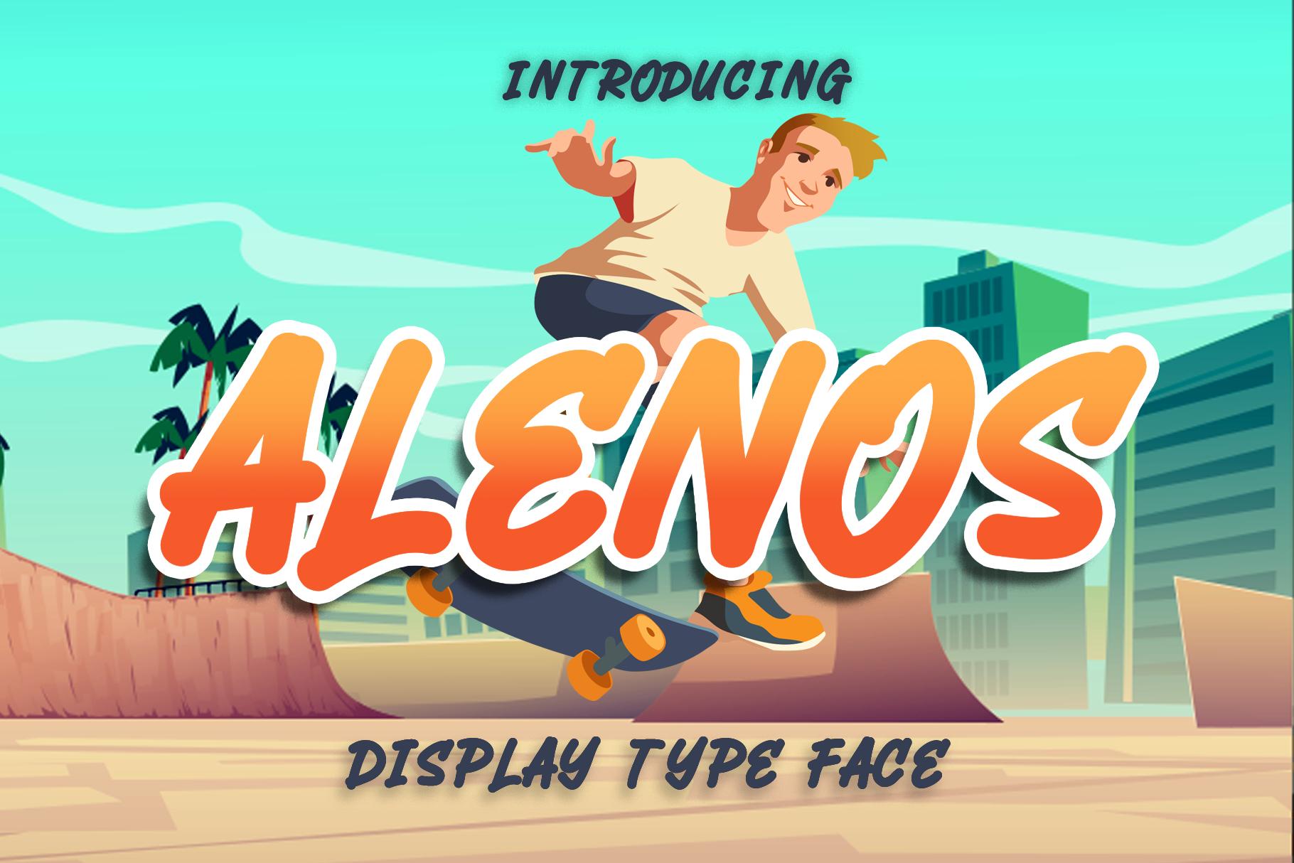 Alenos Font
