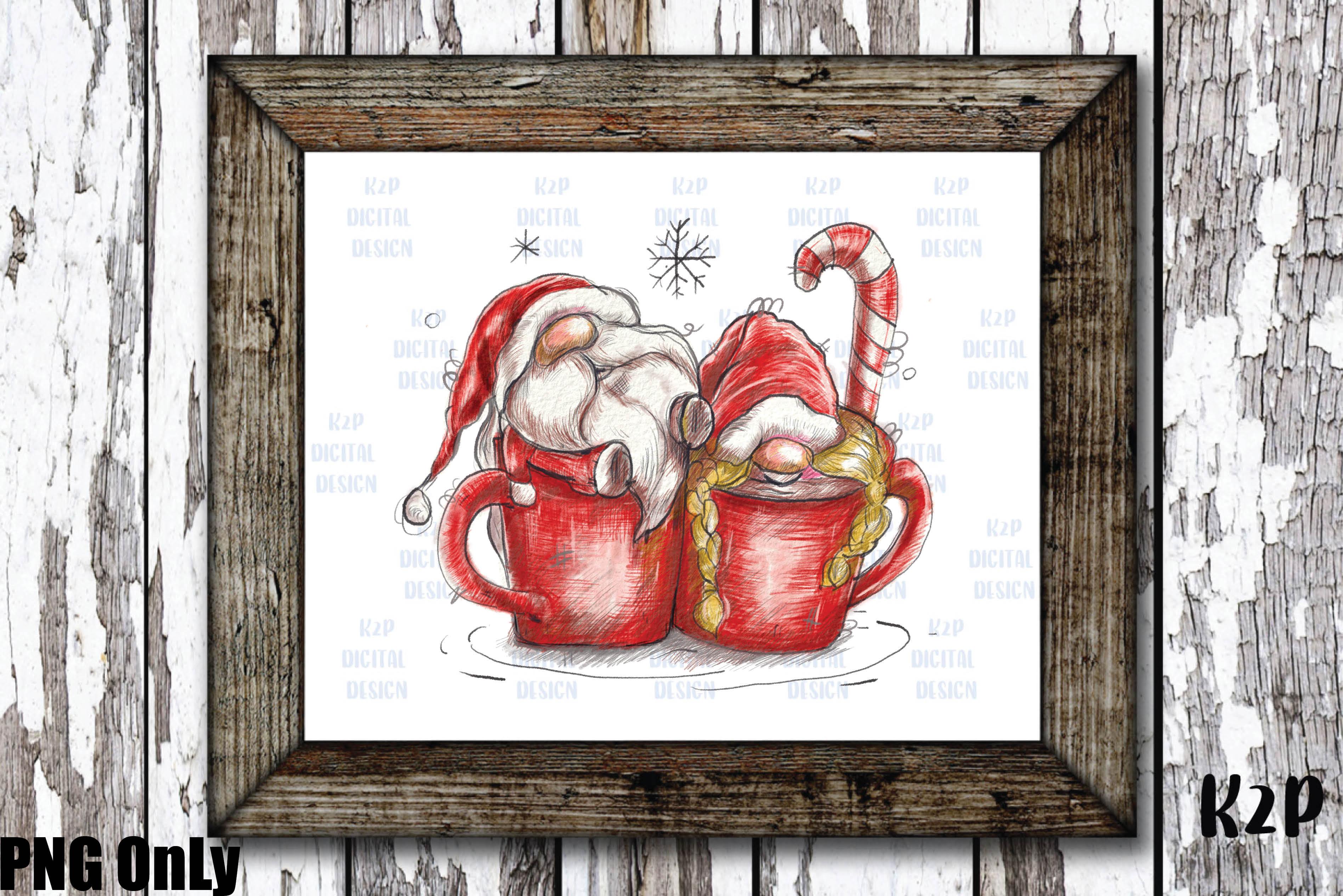 Sublimation Christmas Gnome