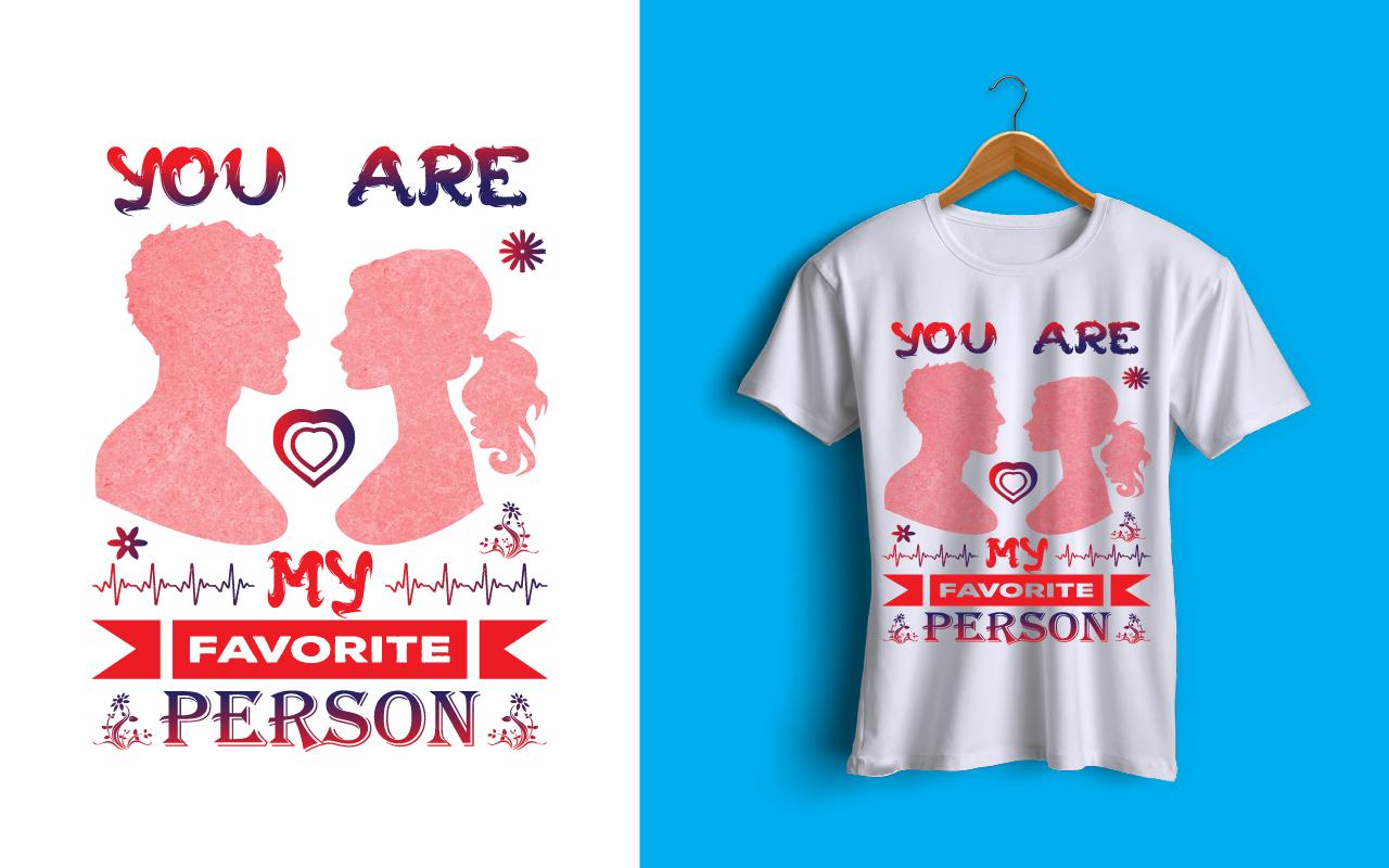 You Are My Favorite Parson T-Shirt