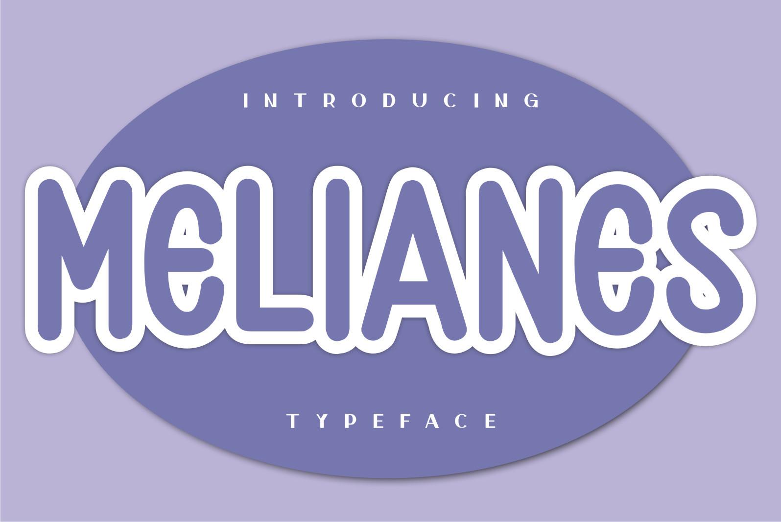 Melianes Font