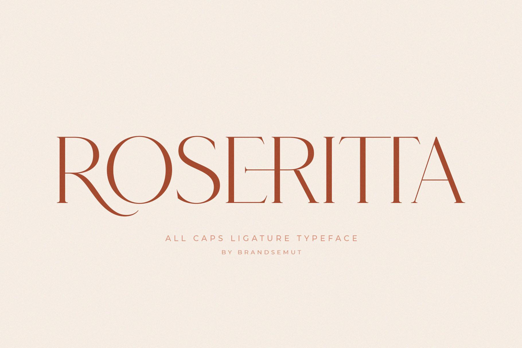 Roseritta Font