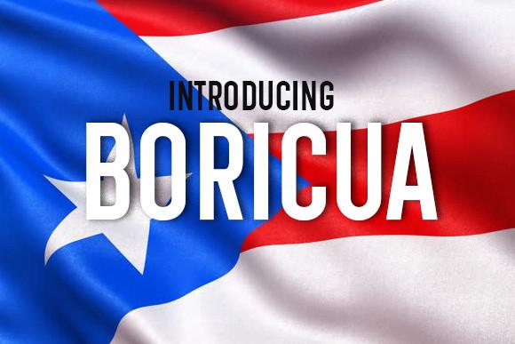 Boricua Font