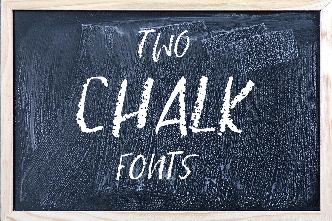 Two Chalk Font
