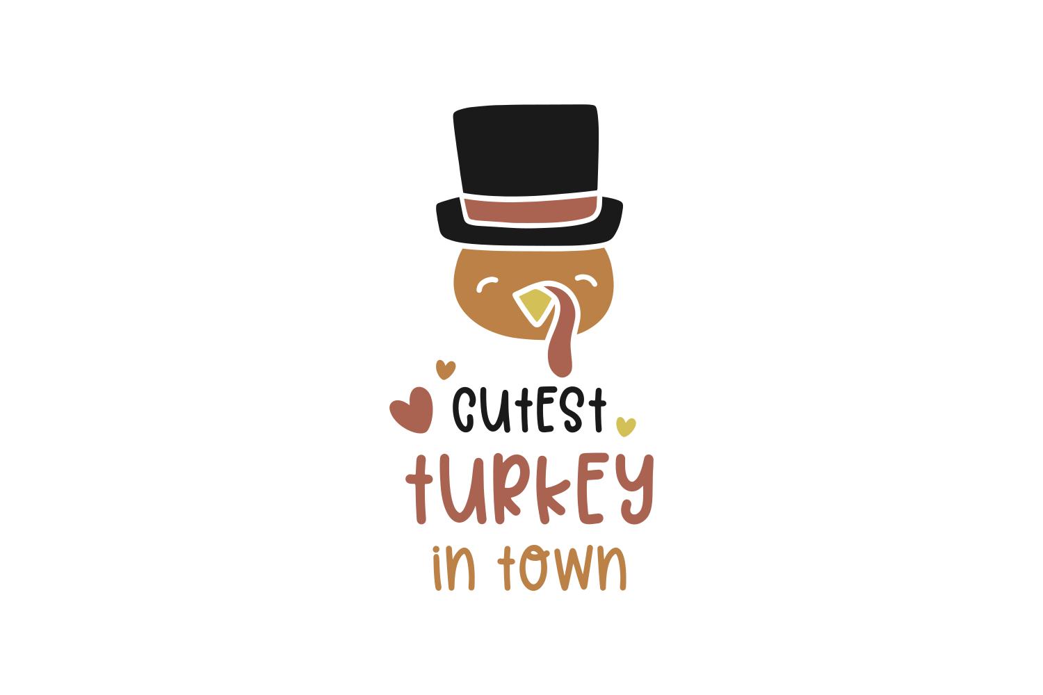 Cutest Turkey in Town