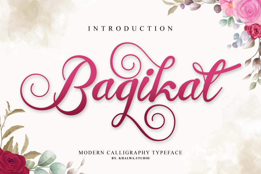 Bagikat Font