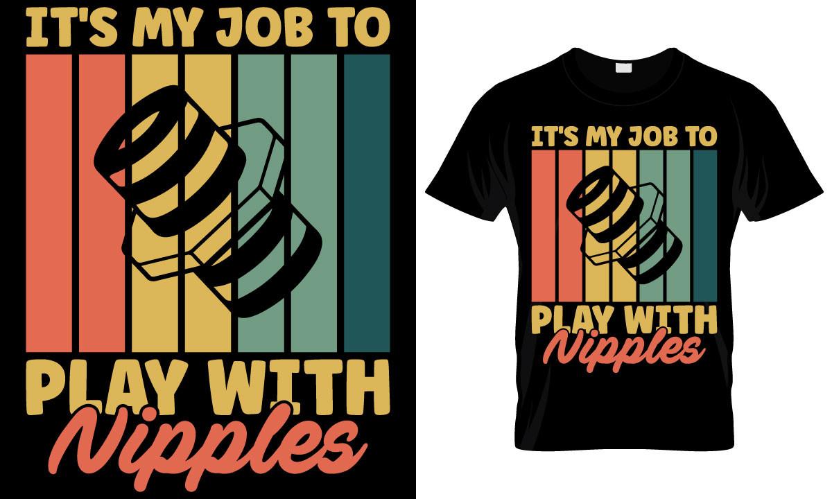 Plumber T Shirt Design Template