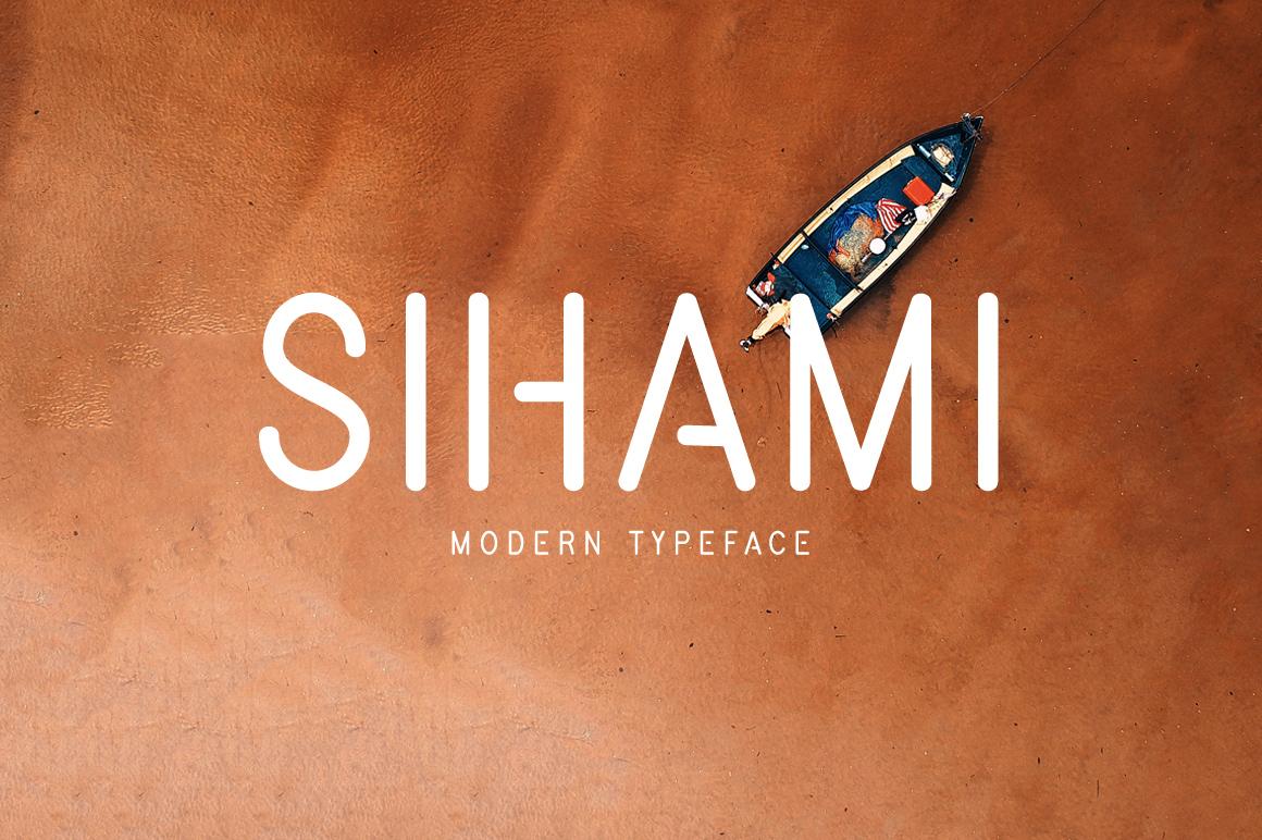 Sihami Font