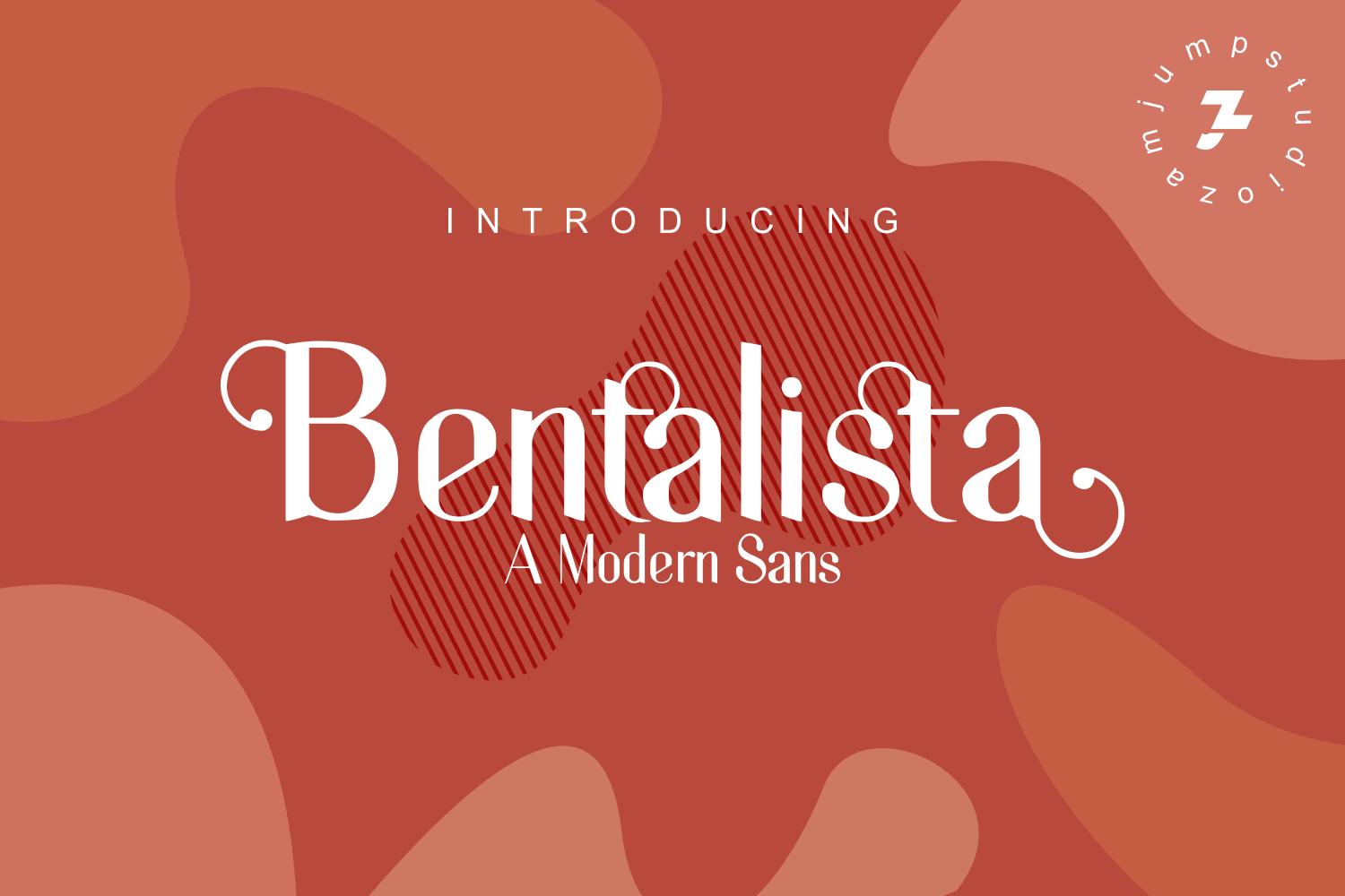 Bentalista Font