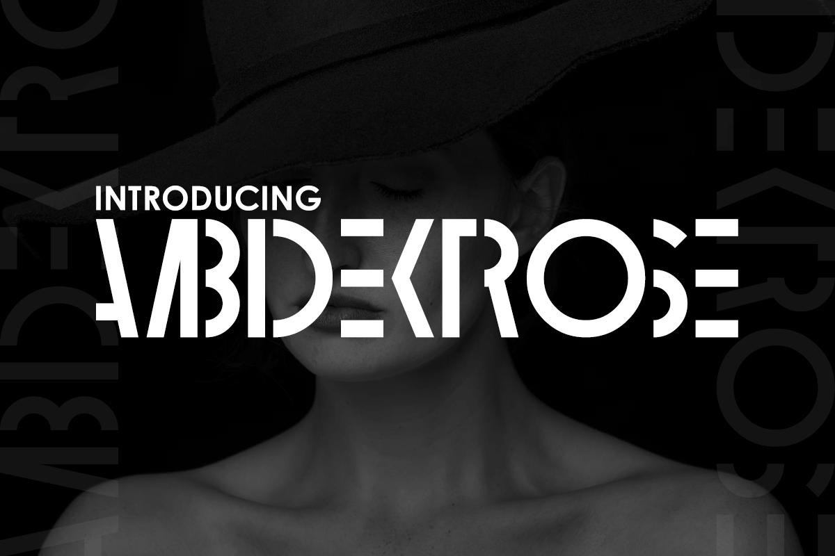 Ambidextrose Font