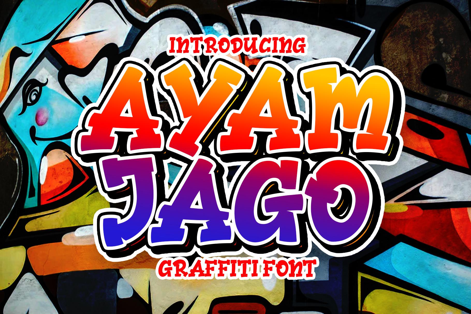 Ayam Jago Font