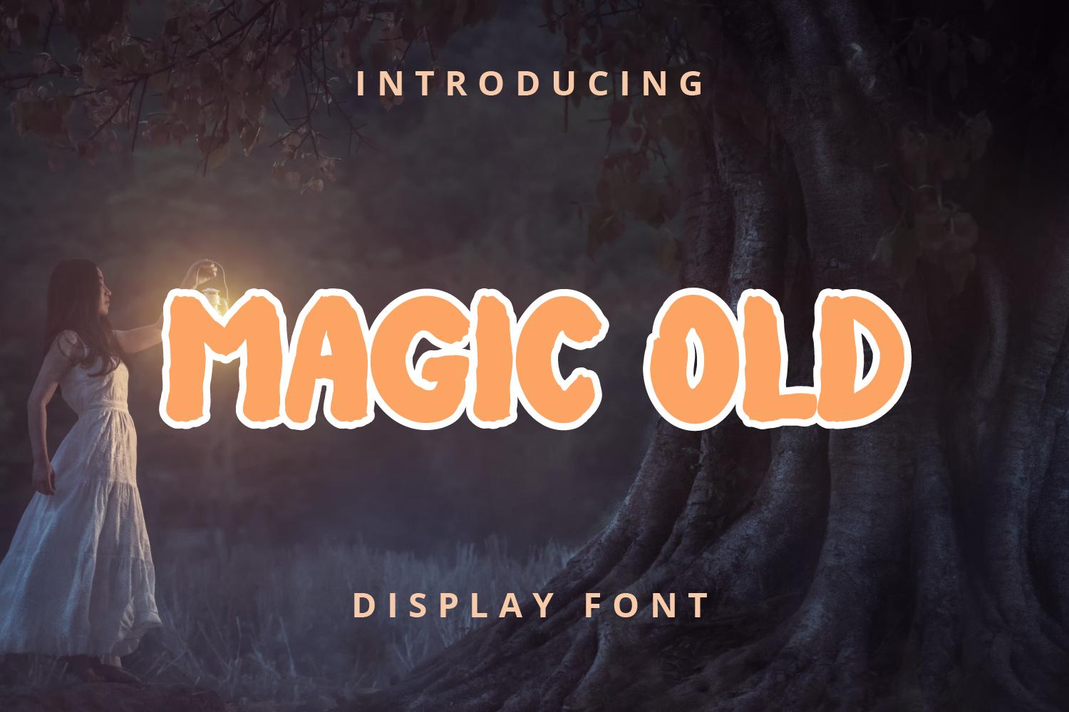 Magic Old Font