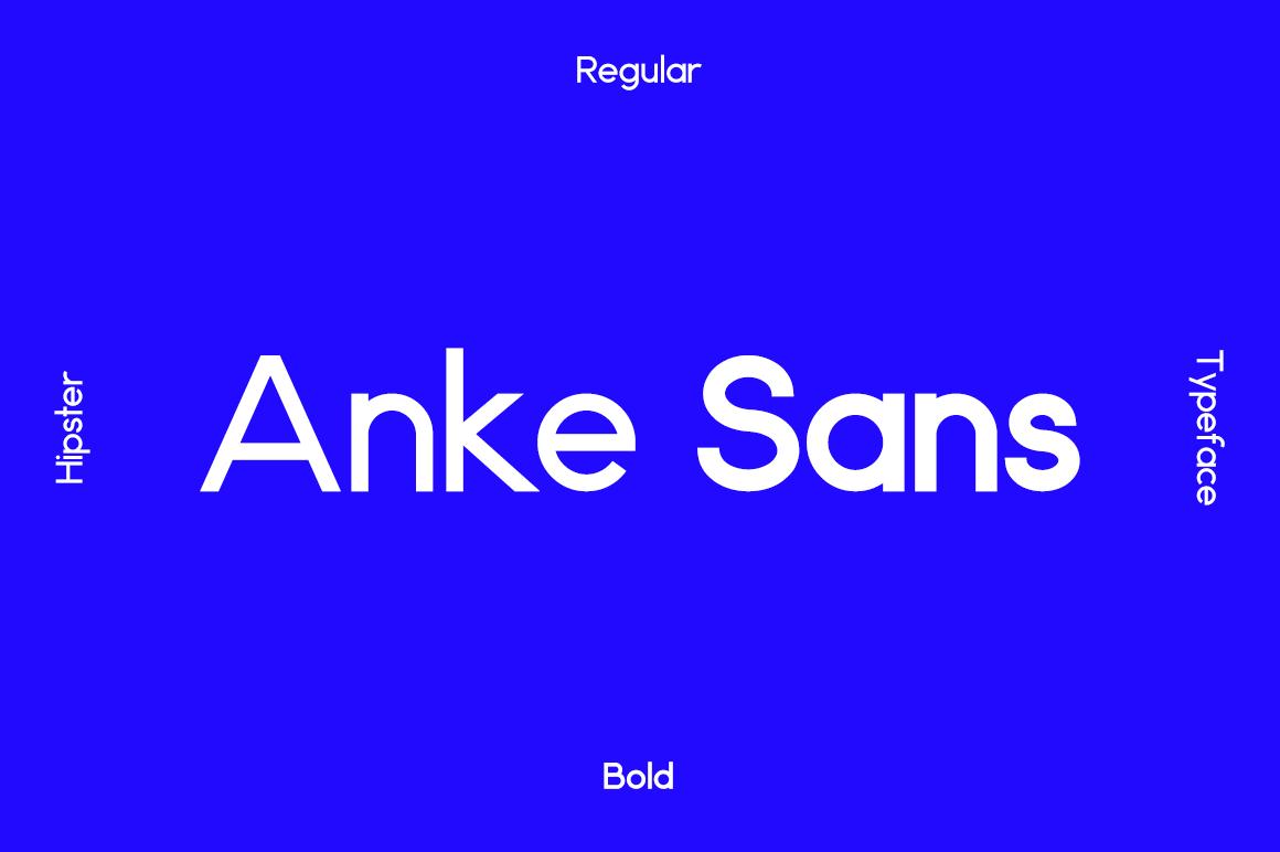 Anke Sans Font