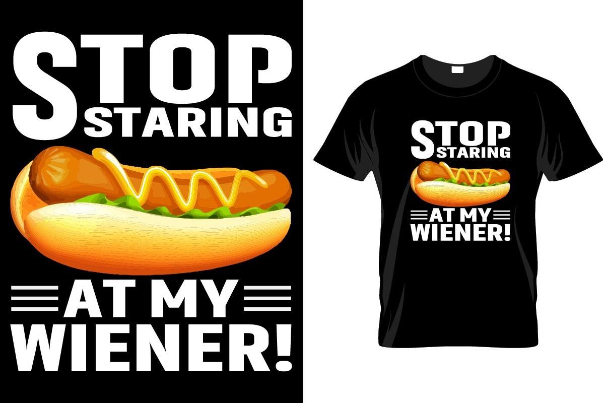 Hot-Dog T-Shirt Designs