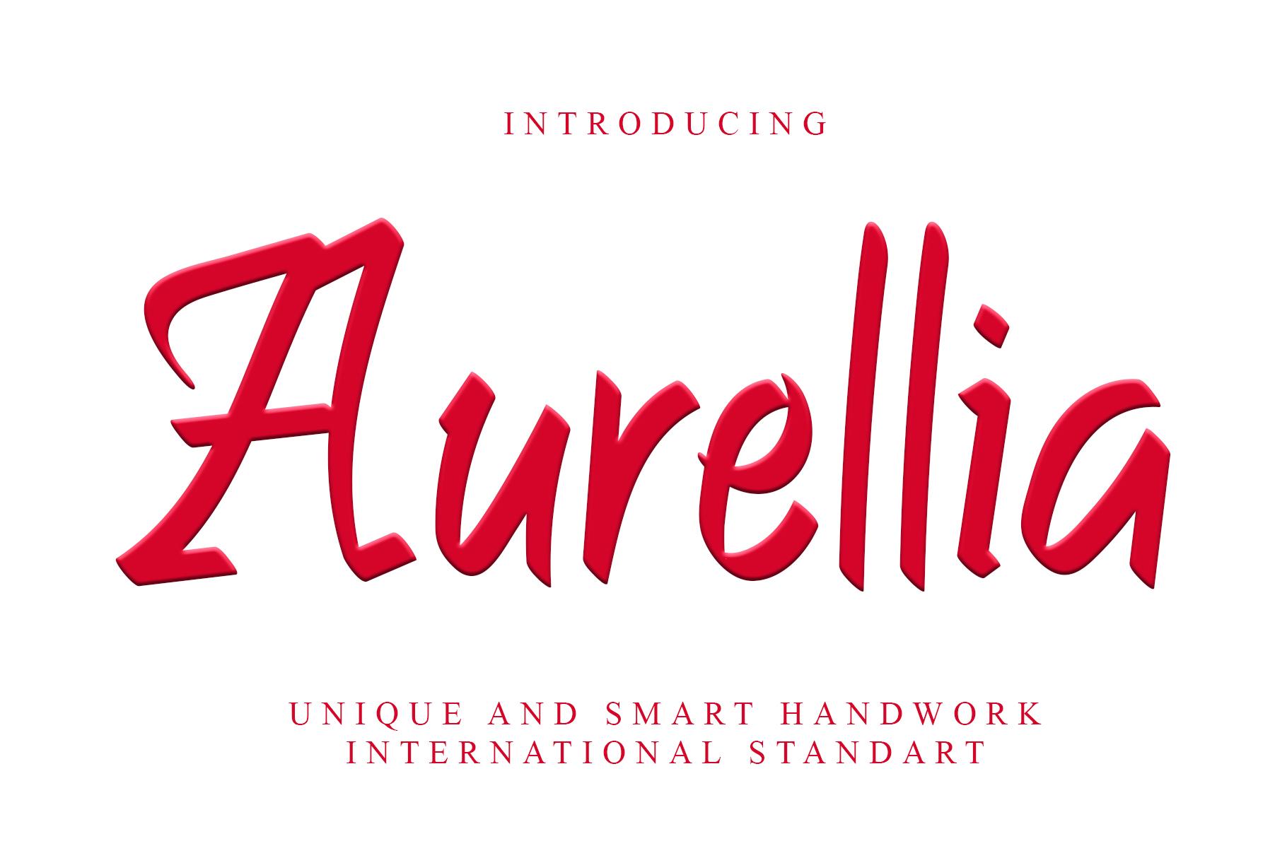 Aurellia Font