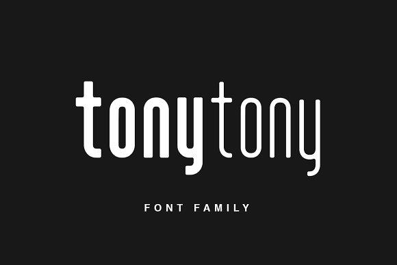 TonyTony Font