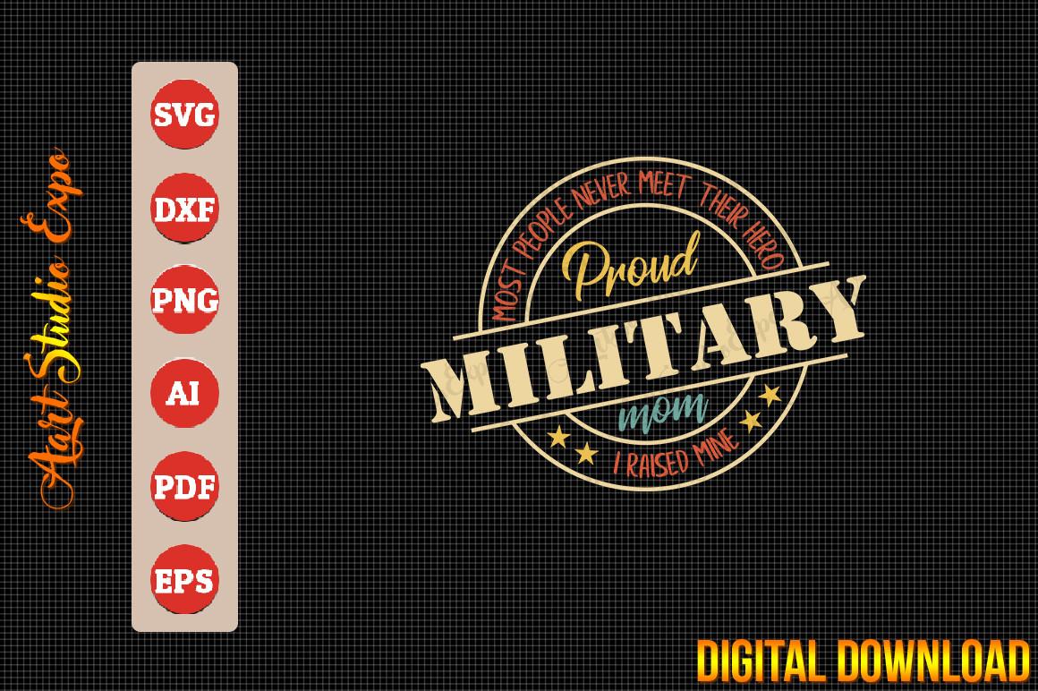 Proud Military Mom