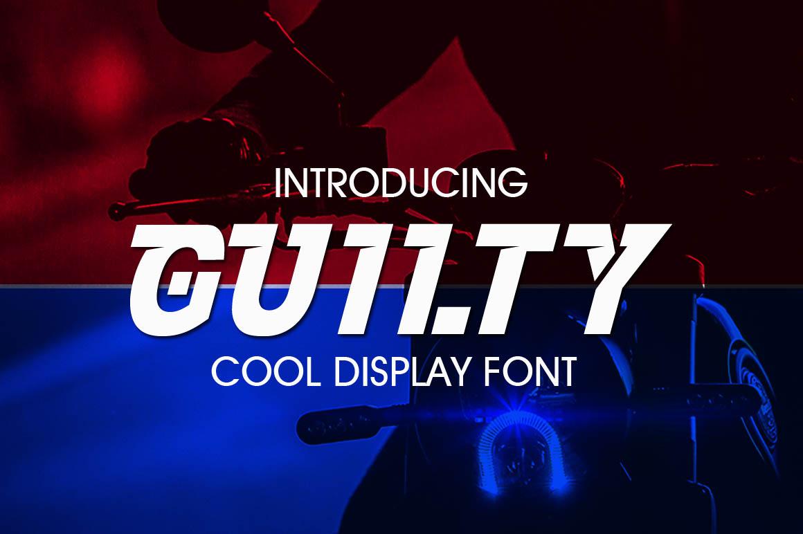 Guilty Font