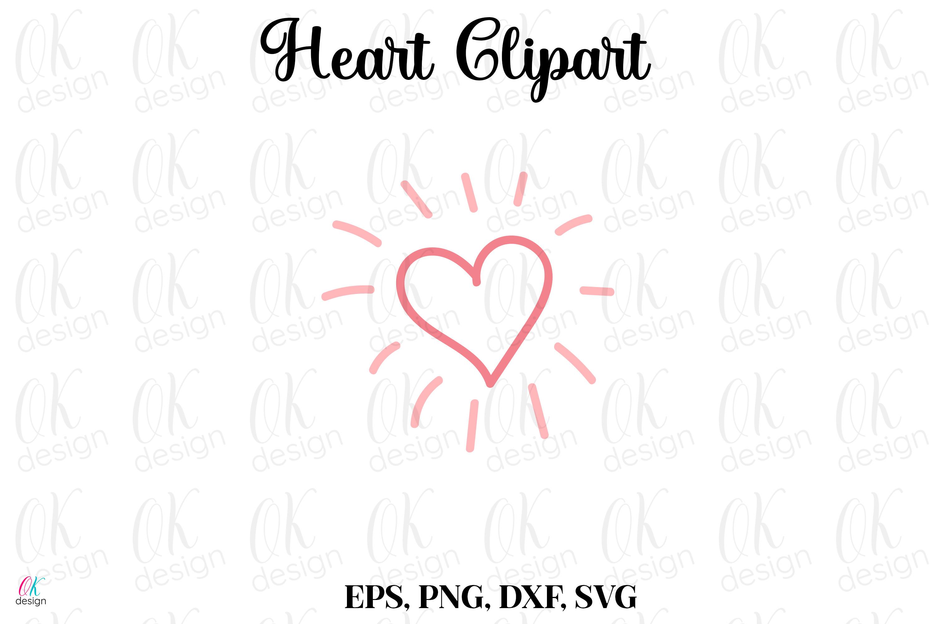 Heart SVG, Valentine Days Svg, DXF, PNG