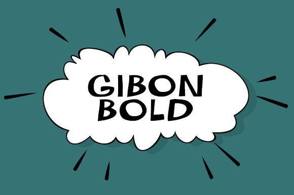 Gibon Bold Font