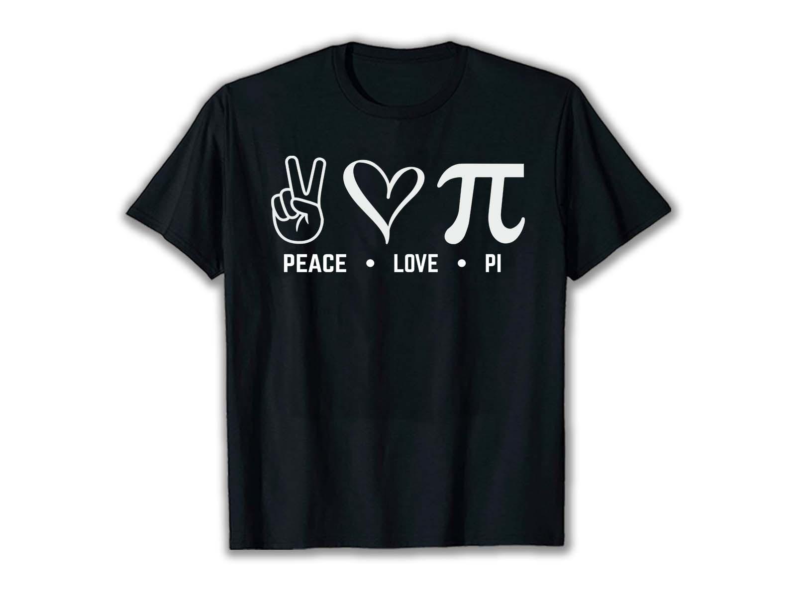 Pi Day T-Shirt - Pi Vector Graphic