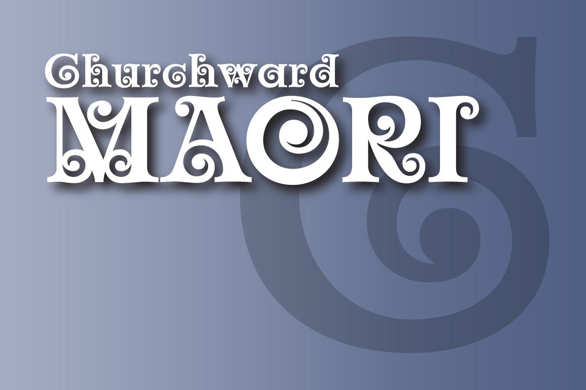 Churchward Maori Font