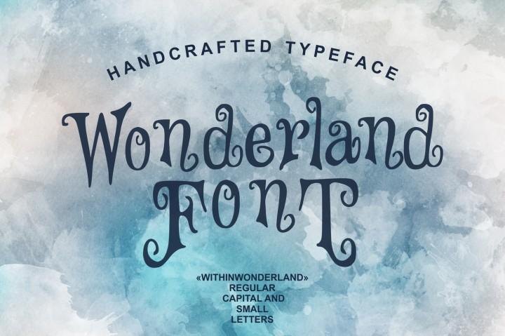 Wonderland Font