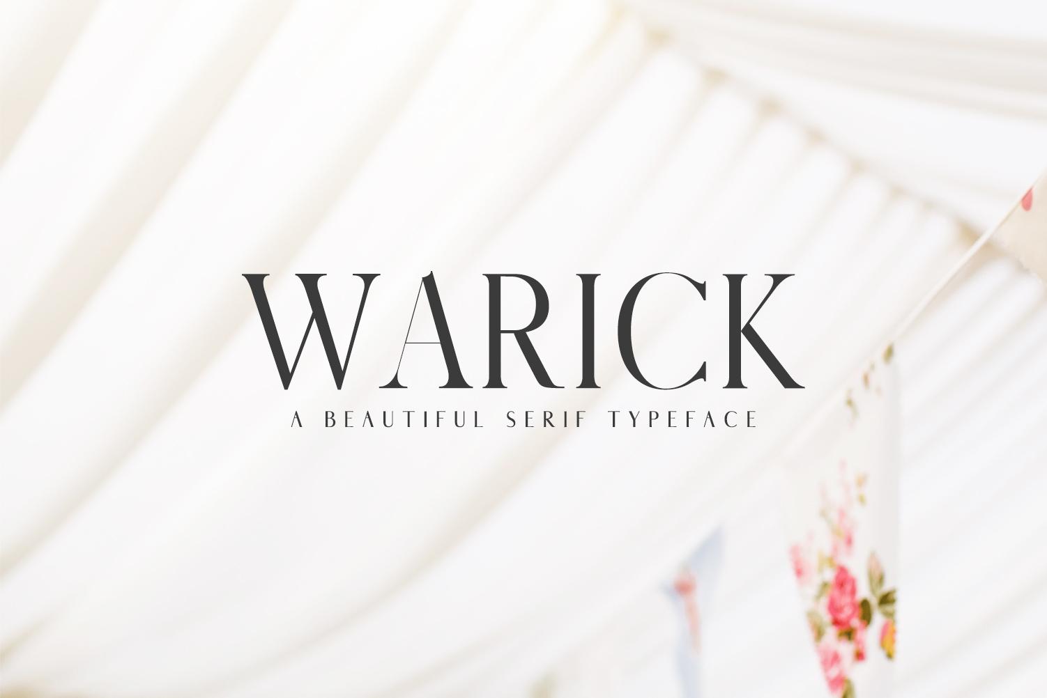 Warick Font