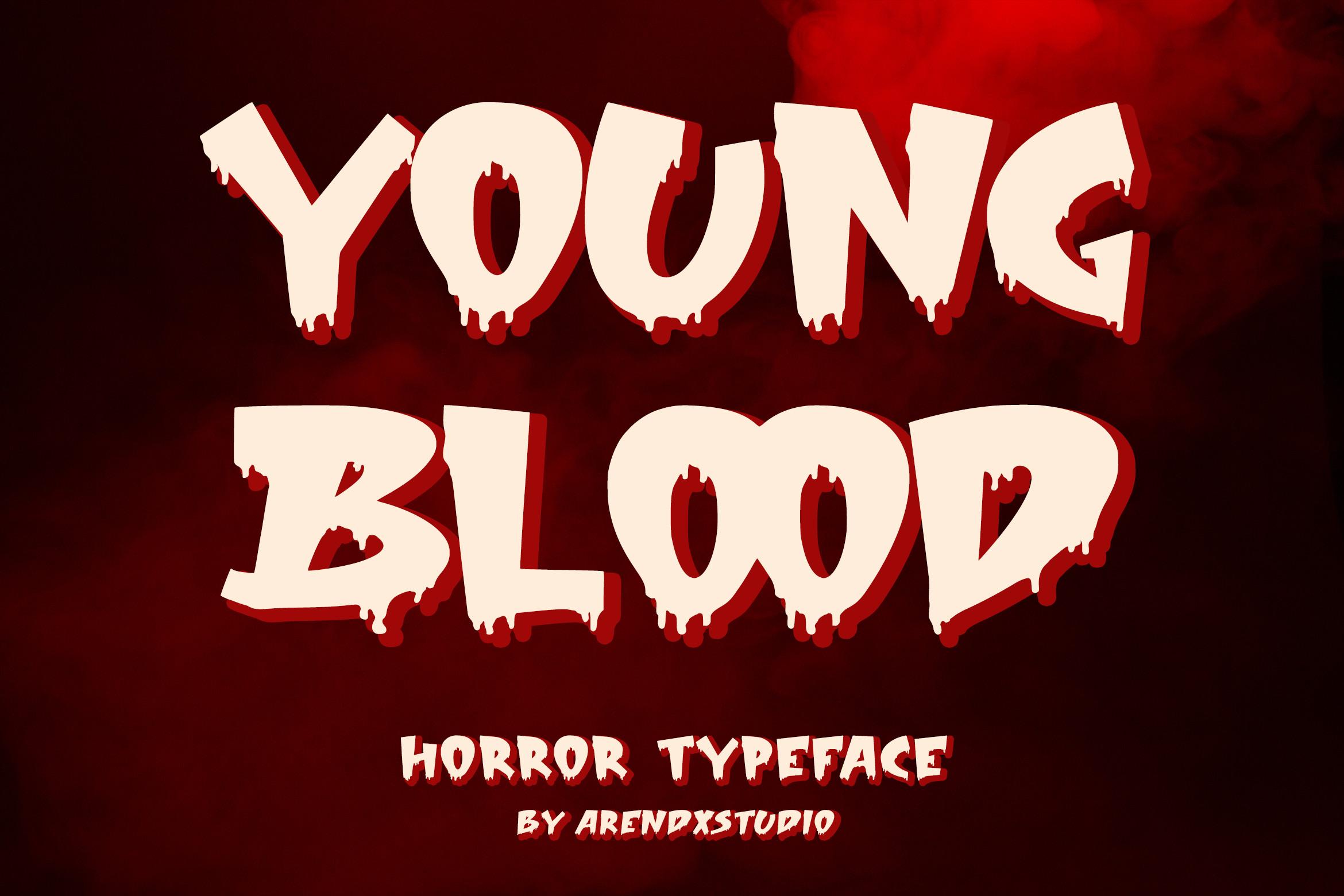 Young Blood Font
