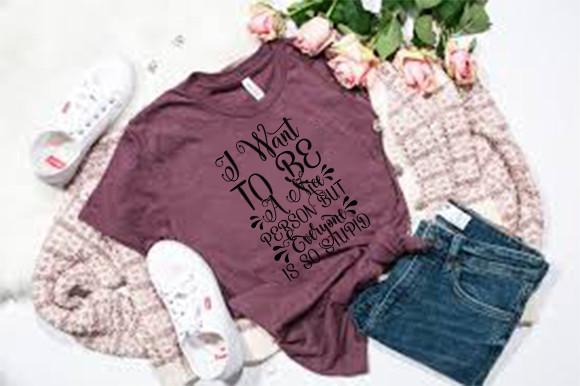 Sassy Svg Design, I Want to Be a Nice