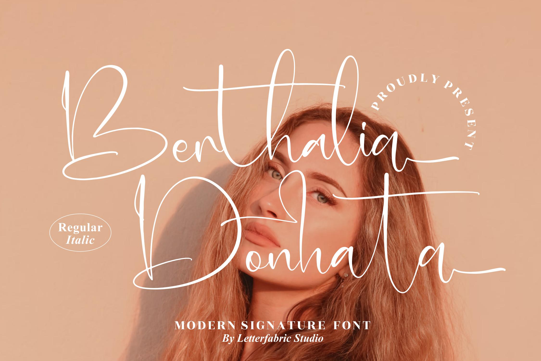 Berthalia Donatha Font