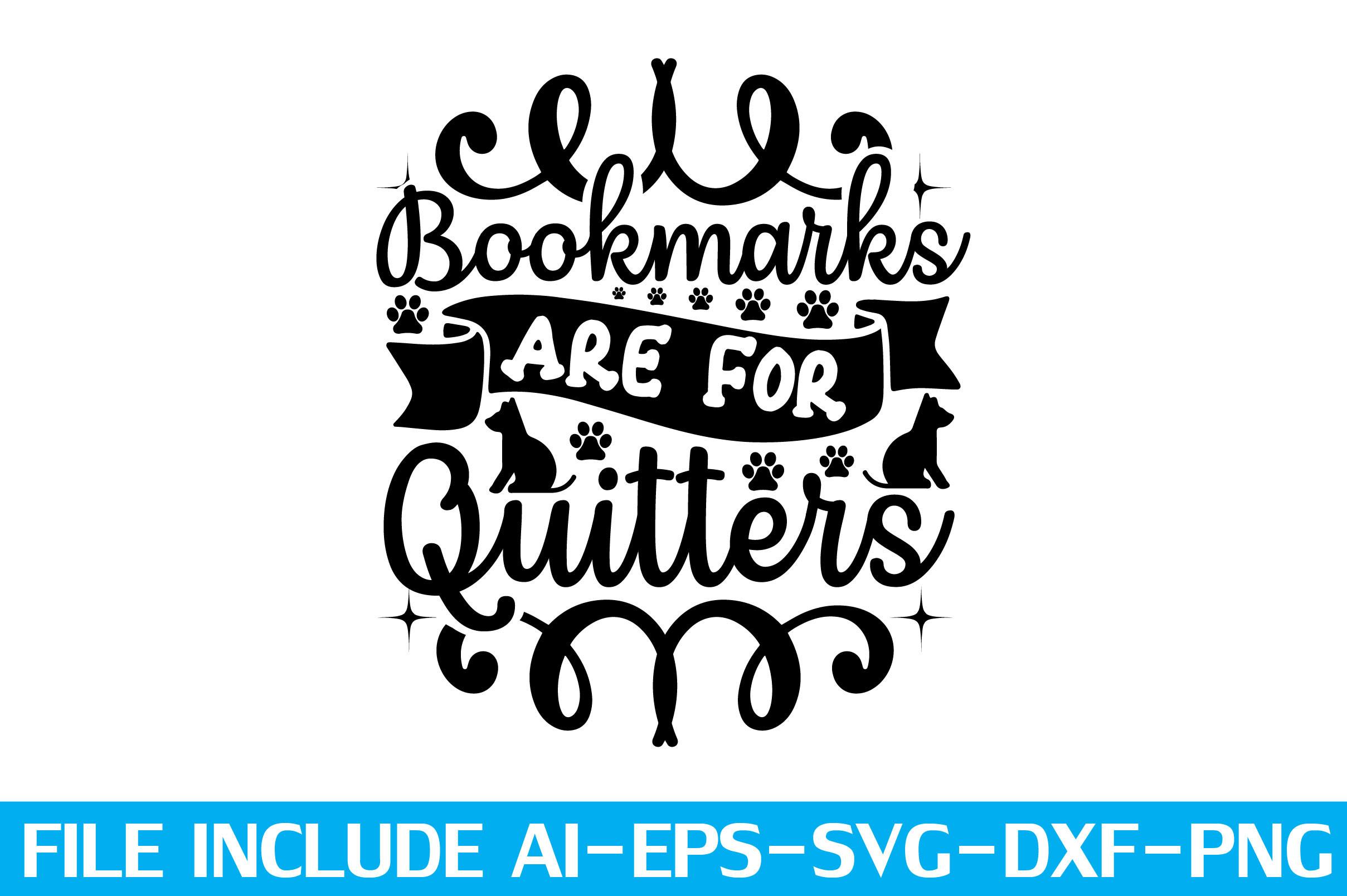 Bookmarks Are for Quitters