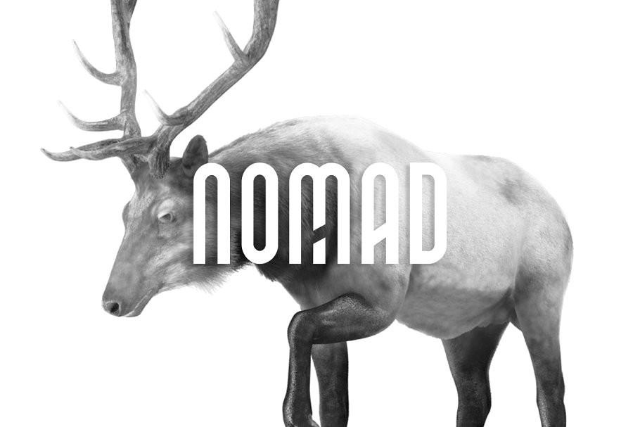Nomad Font