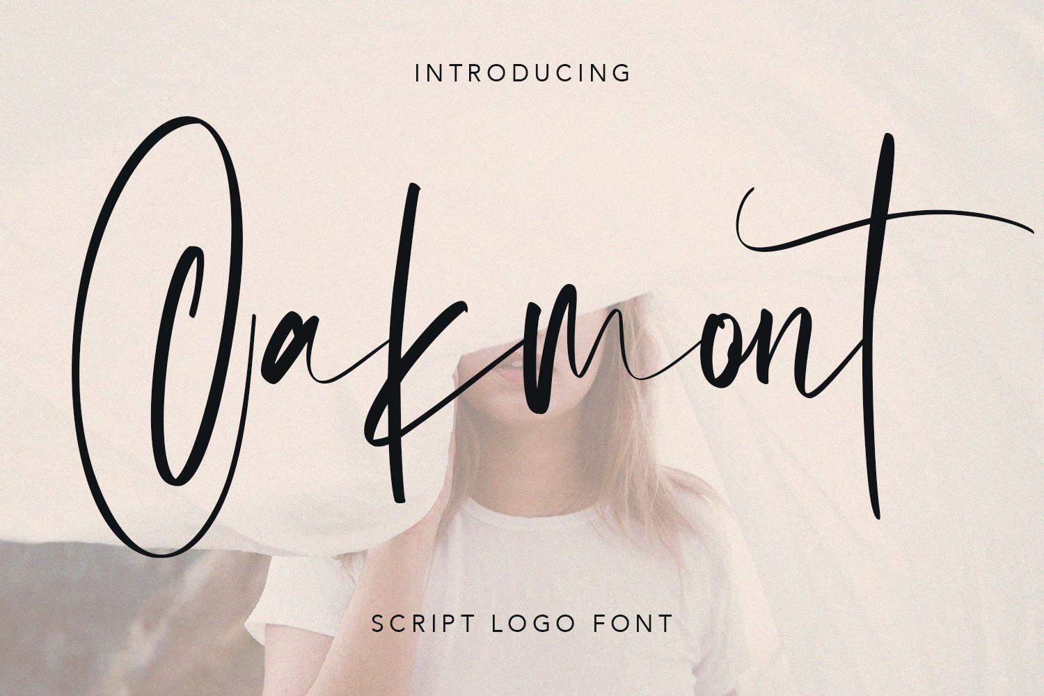 Oakmont Font