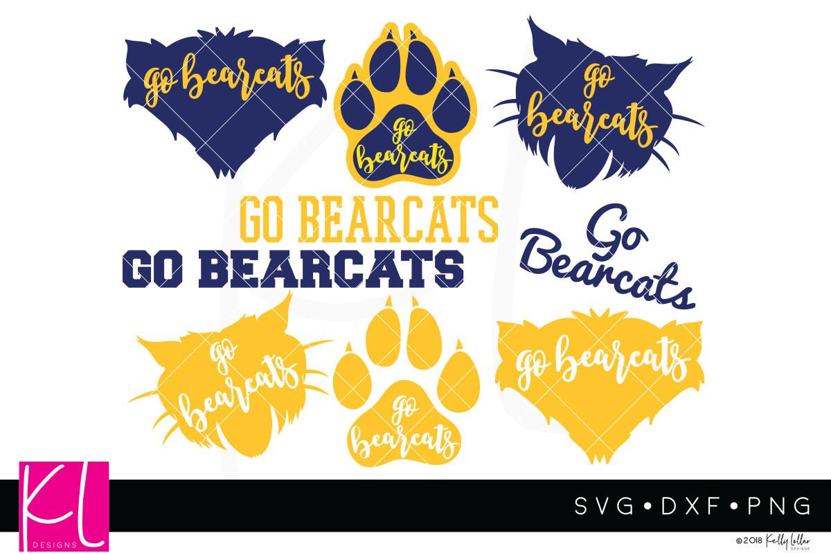 Bearcats Mascot Pack