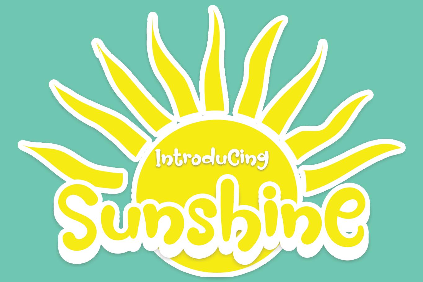 Sunshine Font