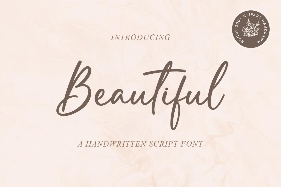 Beautiful Font