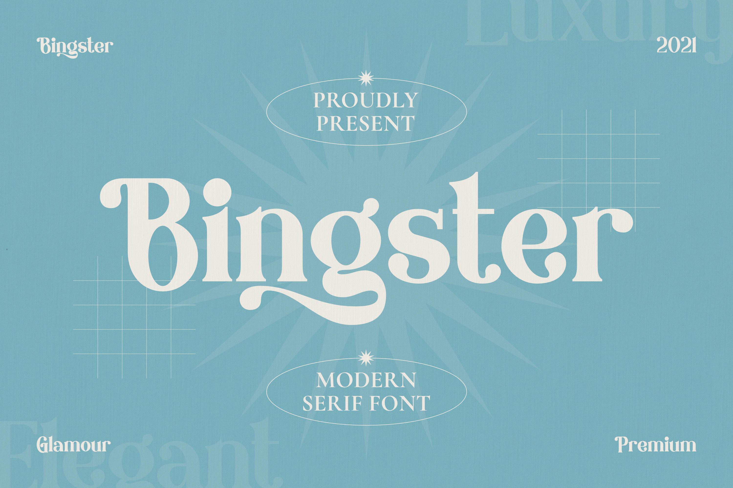 Bringster Font