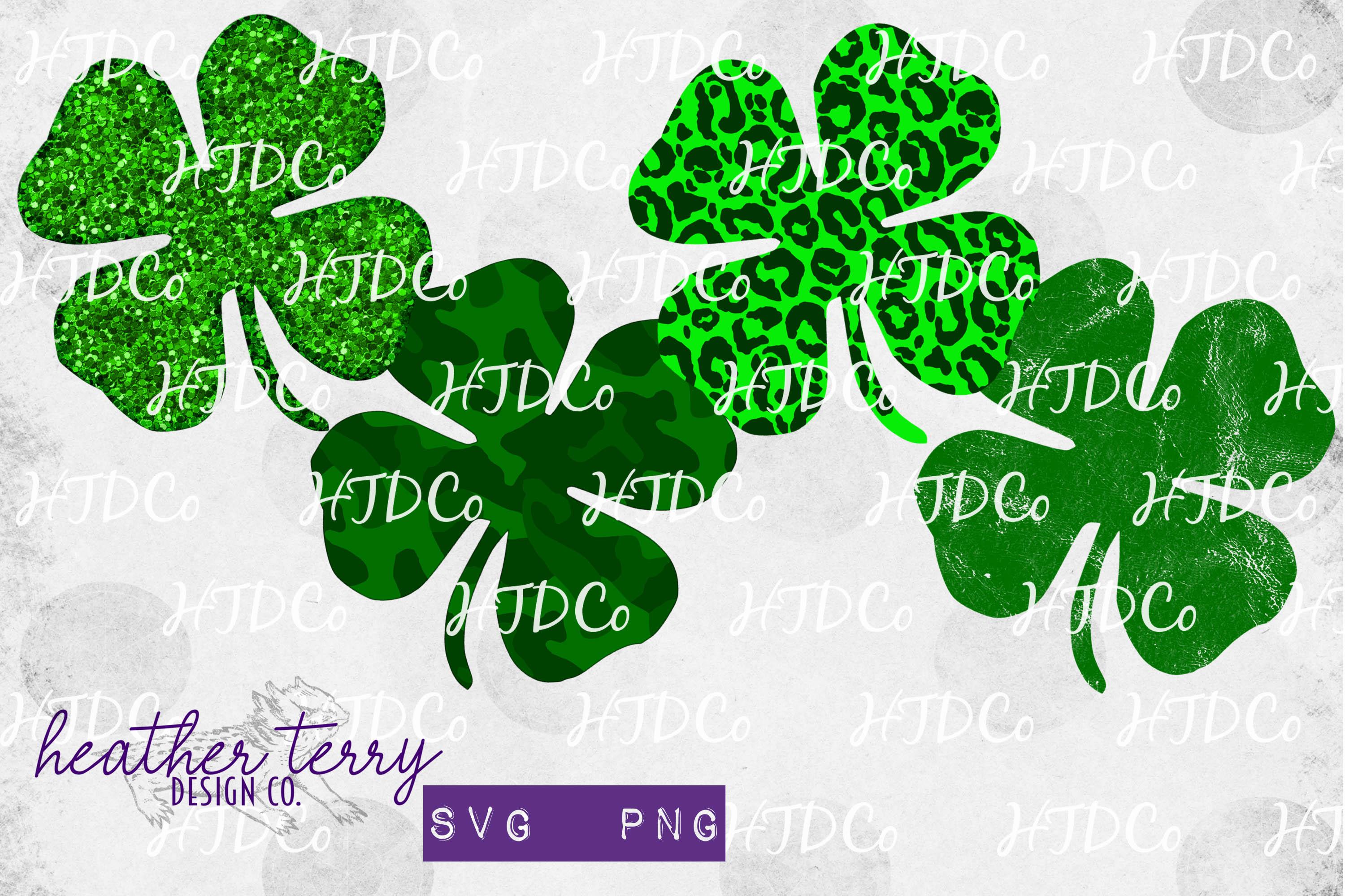 Shamrock Bundle St Patric Lucky