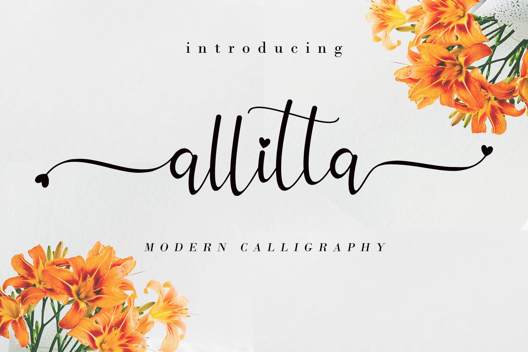 Allitta Font