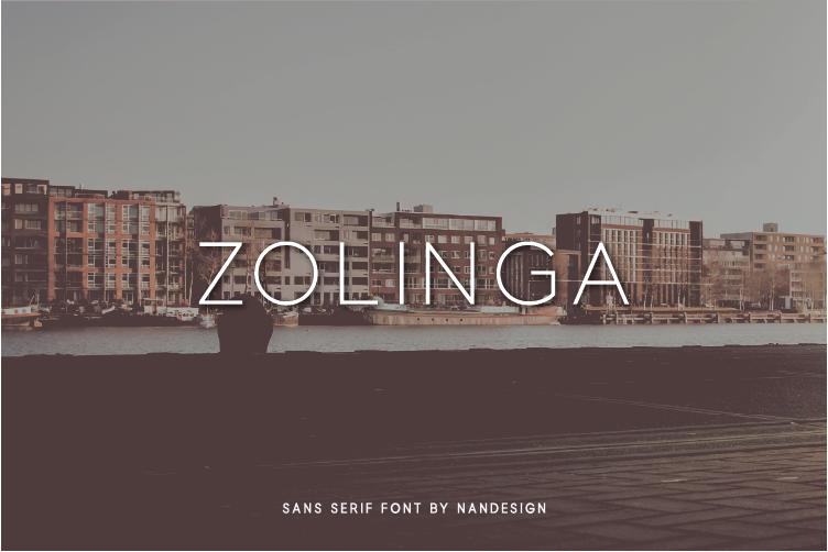 Zolinga Font